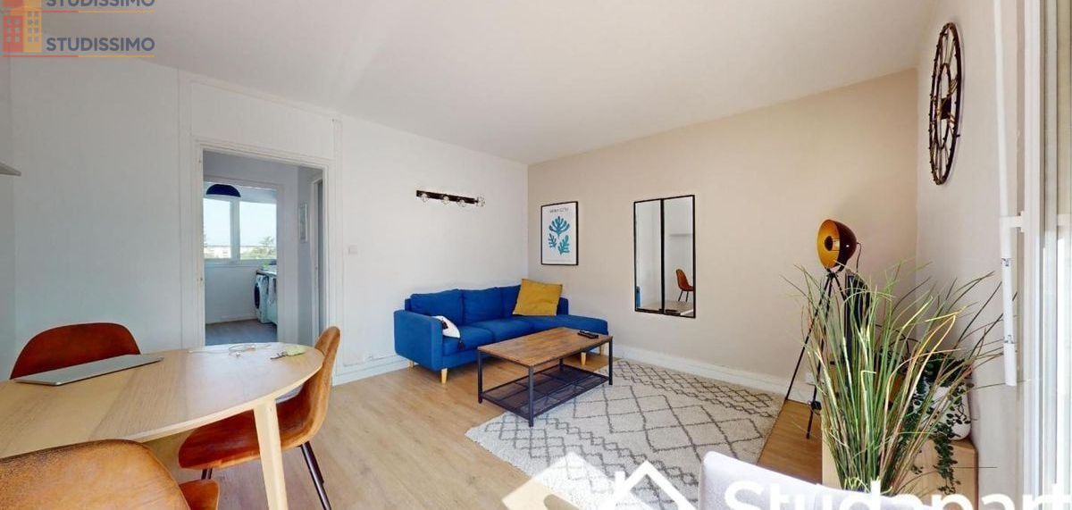 Studio meublé 11m² Angers 49100 - Meublé, DPE B - Photo 4