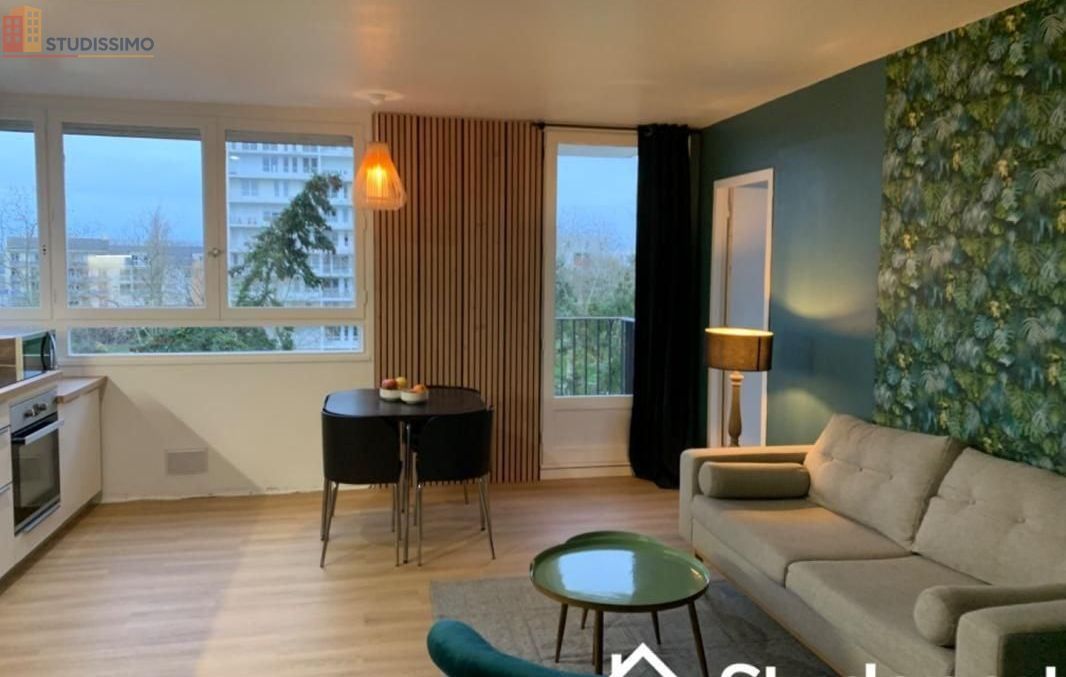 Studio meublé 12m² Angers 49100 - Meublé, DPE C - Photo 12