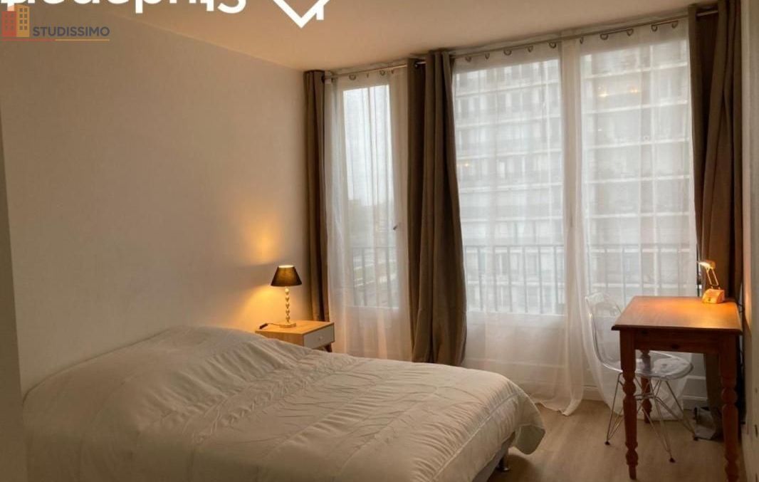 Studio meublé 12m² Angers 49100 - Meublé, DPE C - Photo 6