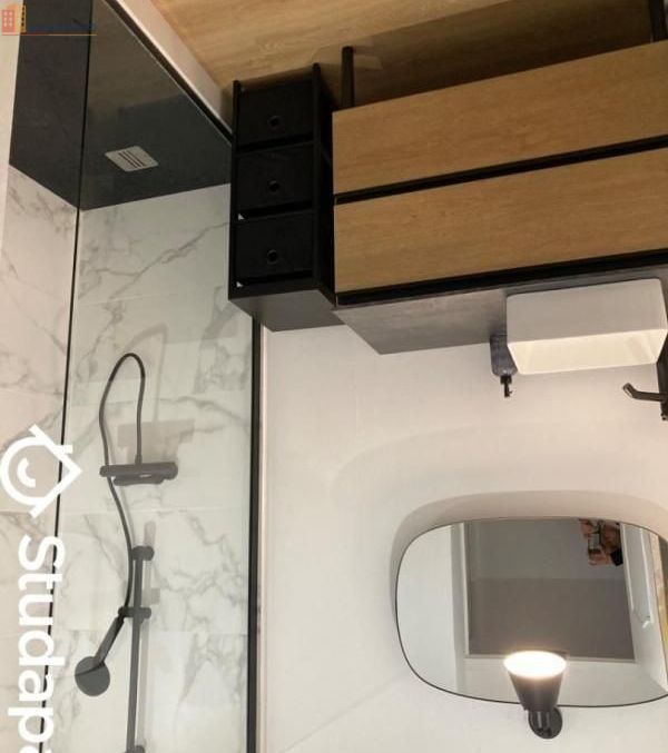 Studio meublé 12m² Angers 49100 - Meublé, DPE C - Photo 1
