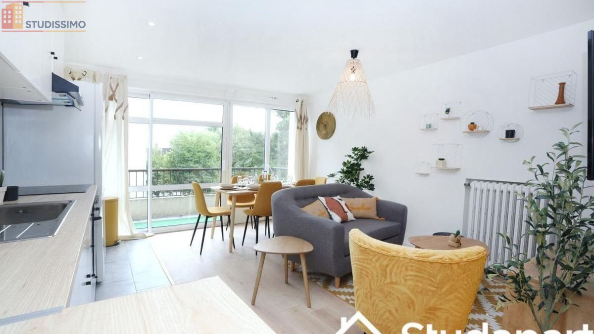 Studio meublé 11m² Angers 49000 - Lumineux, DPE A - Photo 5