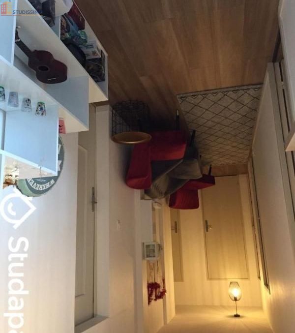 Studio meublé 13m² Angers 49100 - Meublé, DPE D - Photo 1