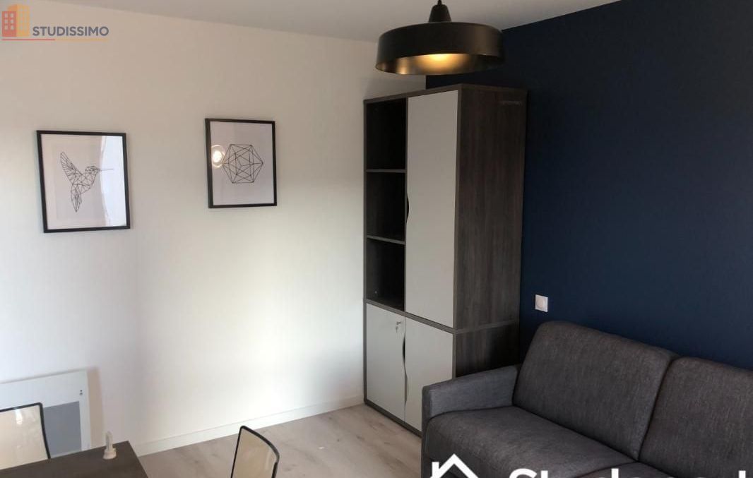 Studio meublé 31m² Angers 49000 - Meublé, DPE C - Photo 26
