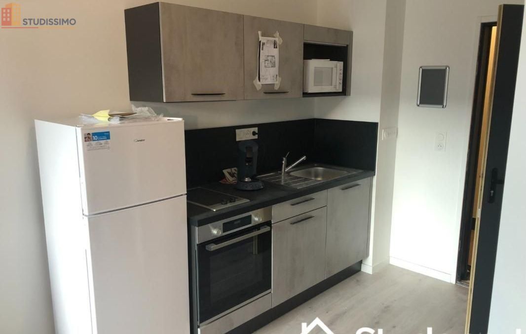 Studio meublé 31m² Angers 49000 - Meublé, DPE C - Photo 11