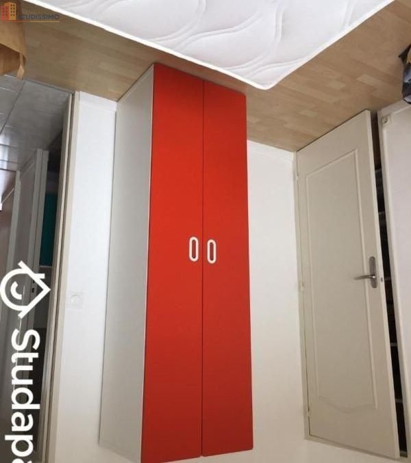 Studio 11m² Angers 49100 - Meublé, calme - Photo 23