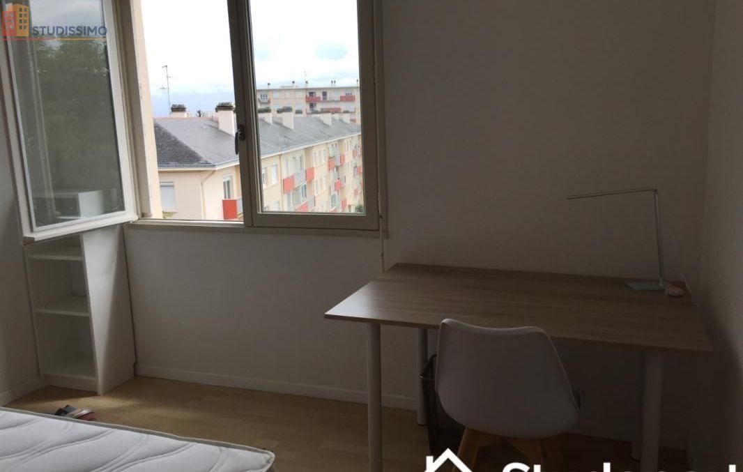 Studio 11m² Angers 49100 - Meublé, calme - Photo 7