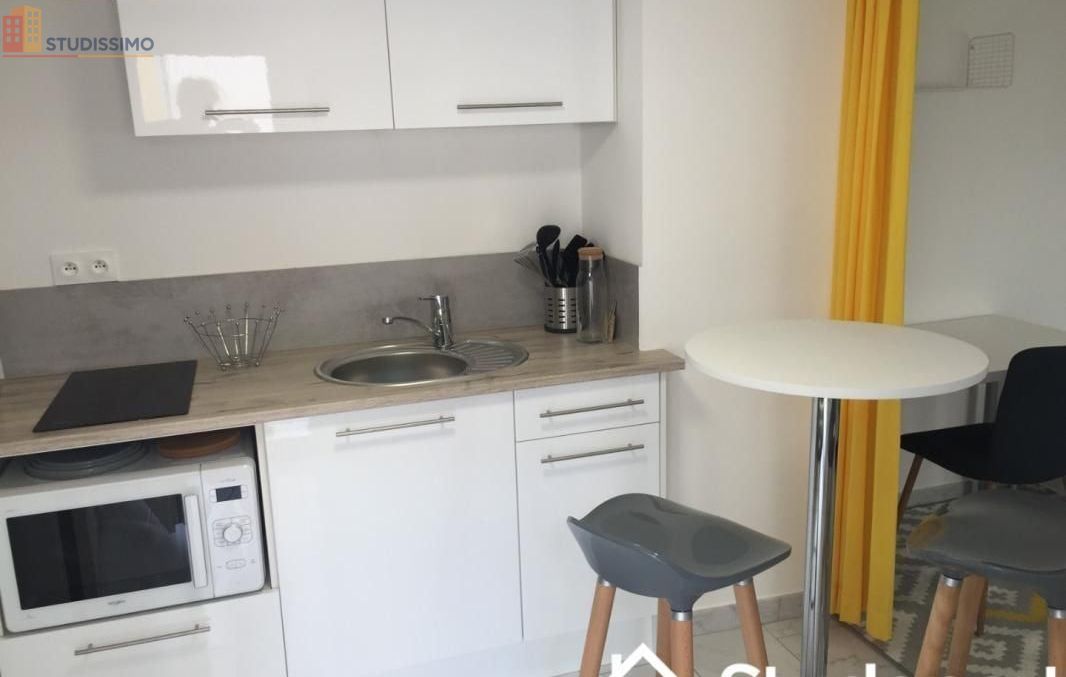 Studio meublé 25m² Angers 49000 - Meublé, DPE D - Photo 4