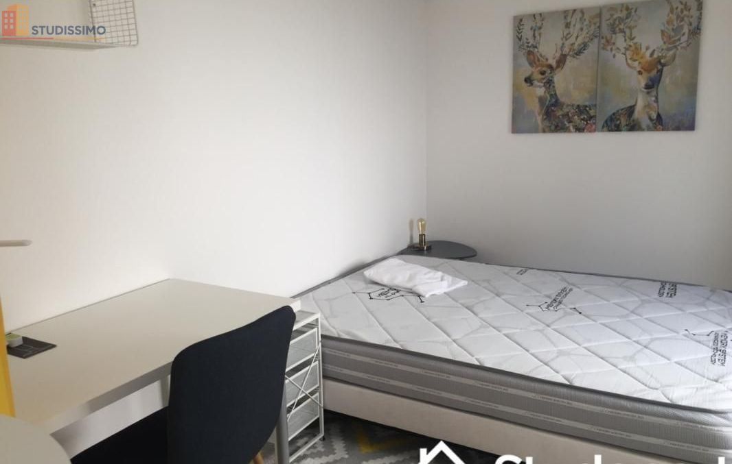 Studio meublé 25m² Angers 49000 - Meublé, DPE D - Photo 3