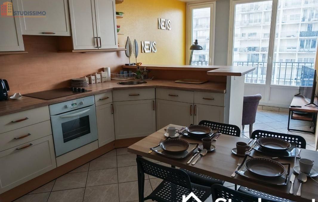 Studio meublé 10m² Angers 49100 - Meublé, 9e étage - Photo 17