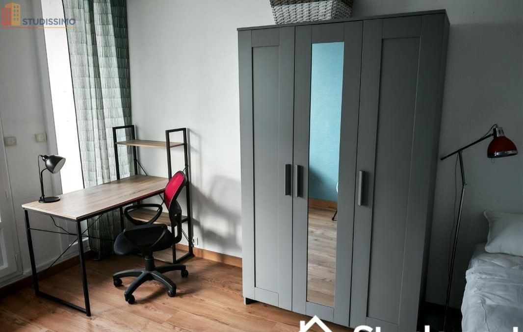 Studio meublé 10m² Angers 49100 - Meublé, 9e étage - Photo 15