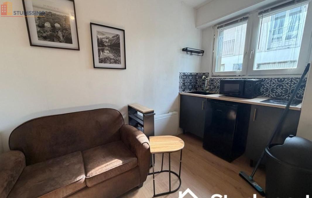 Studio 17m² Angers 49000 - Meublé, DPE A - Photo 26