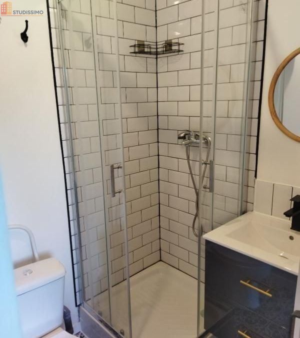 Studio 17m² Angers 49000 - Meublé, DPE A - Photo 7