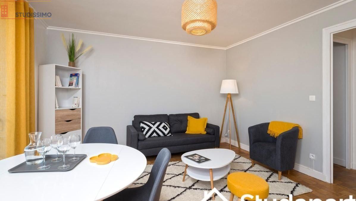 Studio meublé 13m² Angers 49000 - Meublé, 4e étage - Photo 12