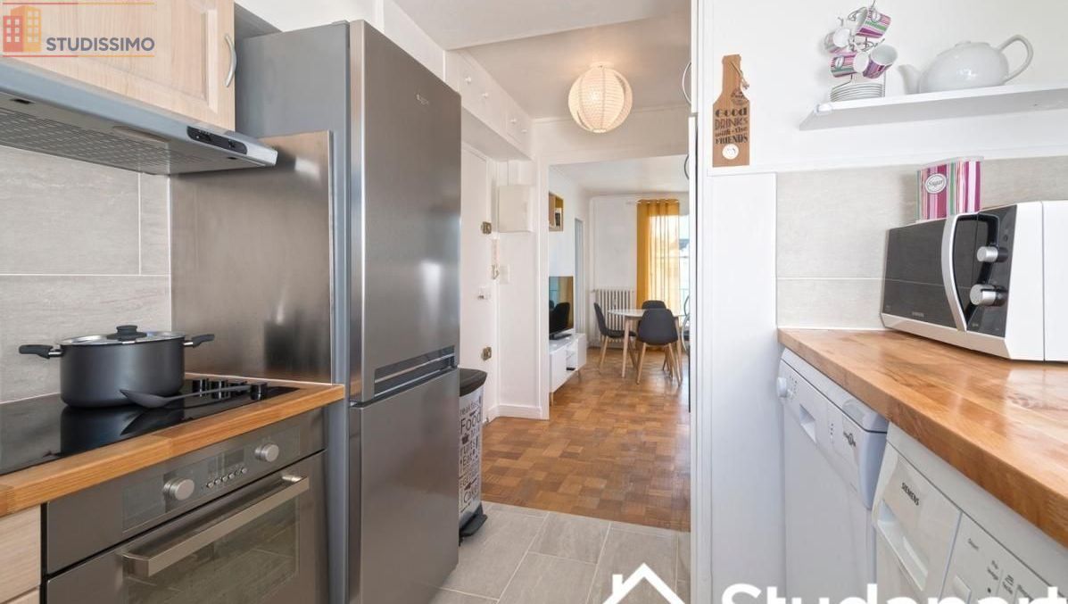 Studio meublé 13m² Angers 49000 - Meublé, 4e étage - Photo 6