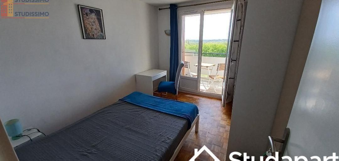 Studio 9m² Angers - Meublé, au 7e étage - Photo 4