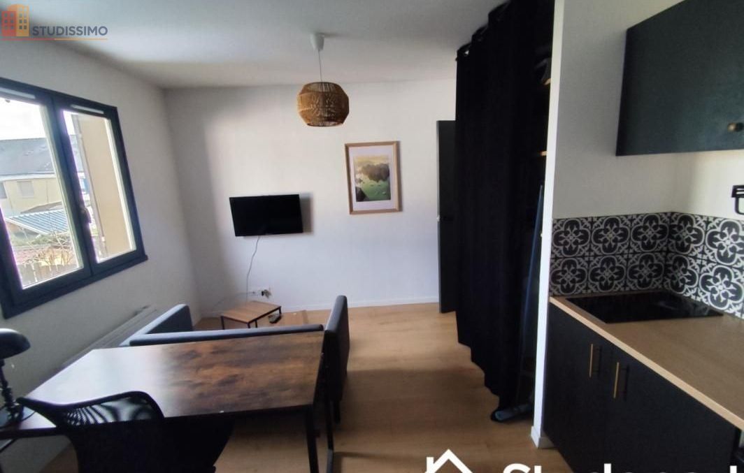 Studio meublé 24m² Angers 49000 - Meublé, DPE D - Photo 24