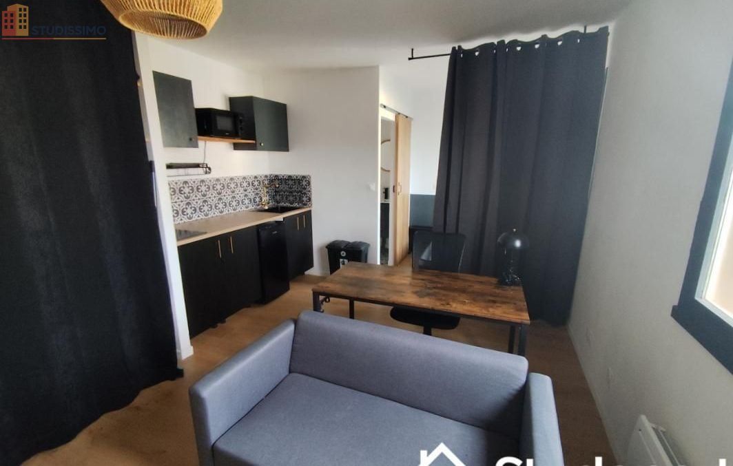 Studio meublé 24m² Angers 49000 - Meublé, DPE D - Photo 22
