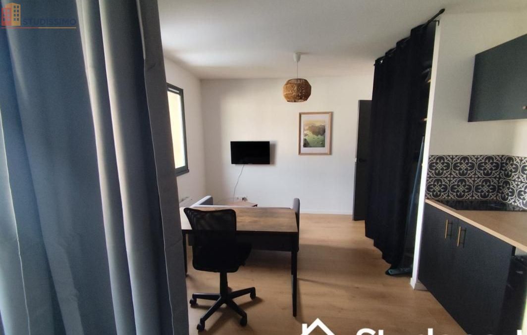 Studio meublé 24m² Angers 49000 - Meublé, DPE D - Photo 5