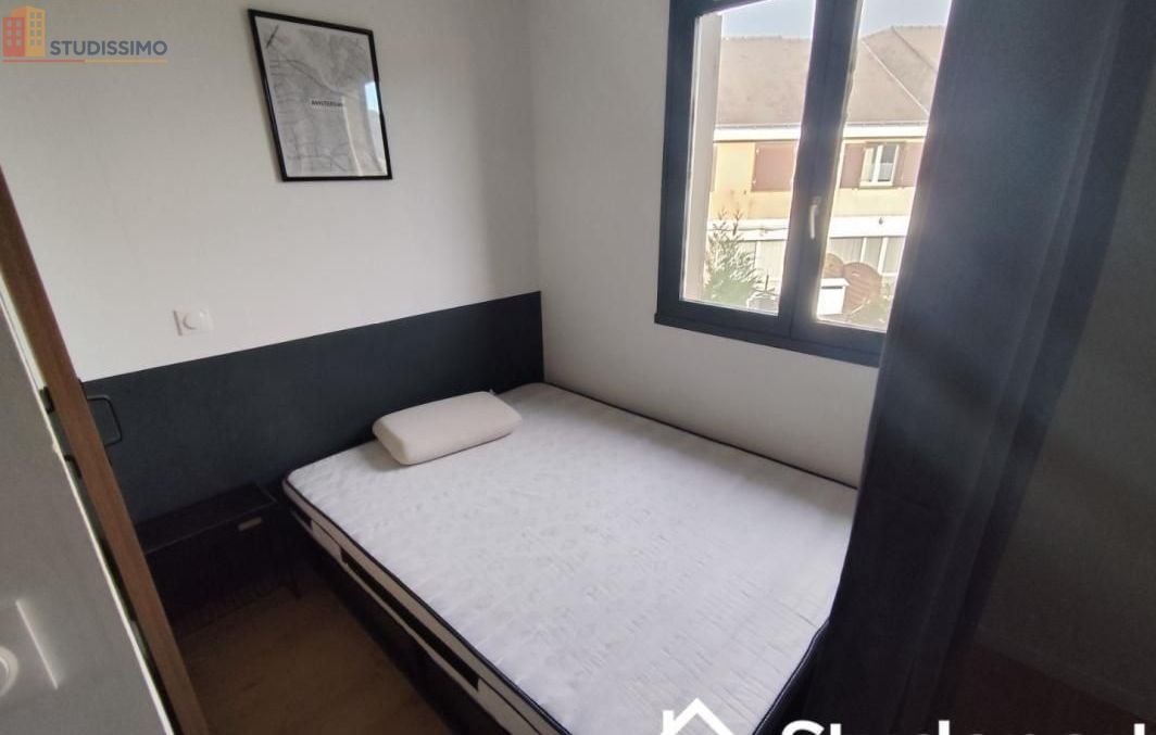 Studio meublé 24m² Angers 49000 - Meublé, DPE D - Photo 2