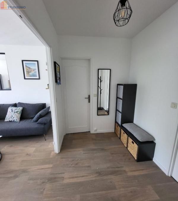 Studio meublé 9m² Angers - Meublé, faible consommation énergétique - Photo 3