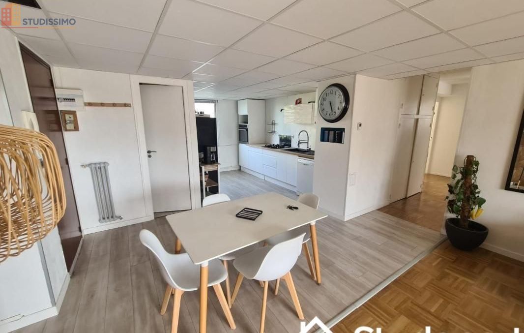 Studio meublé 16m² Angers 49100 - Meublé, DPE A - Photo 18