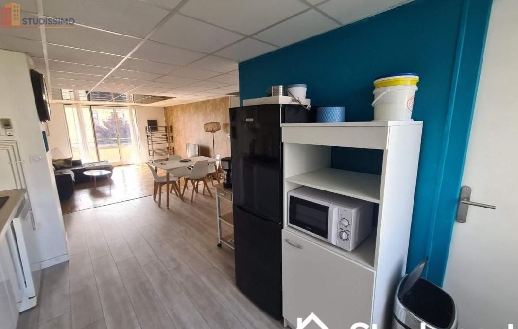 Studio meublé 16m² Angers 49100 - Meublé, DPE A - Photo 5