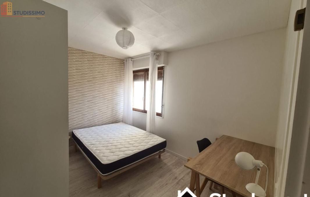 Studio meublé 16m² Angers 49100 - Meublé, DPE A - Photo 2