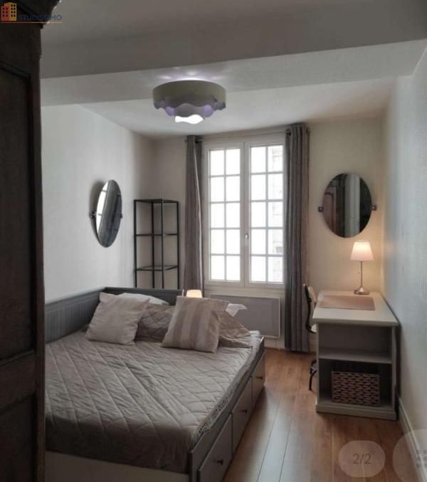 Studio 12m² Saumur - Meublé, au 2e étage - Photo 1