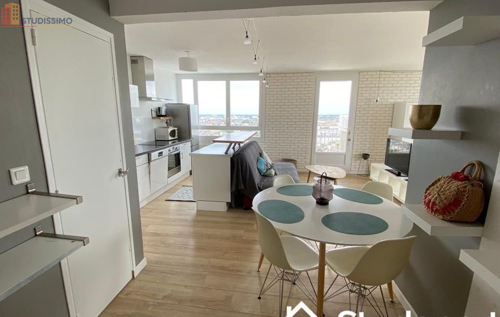 Studio meublé 11m² Angers 49100 - Lumineux, en hauteur - Photo 24