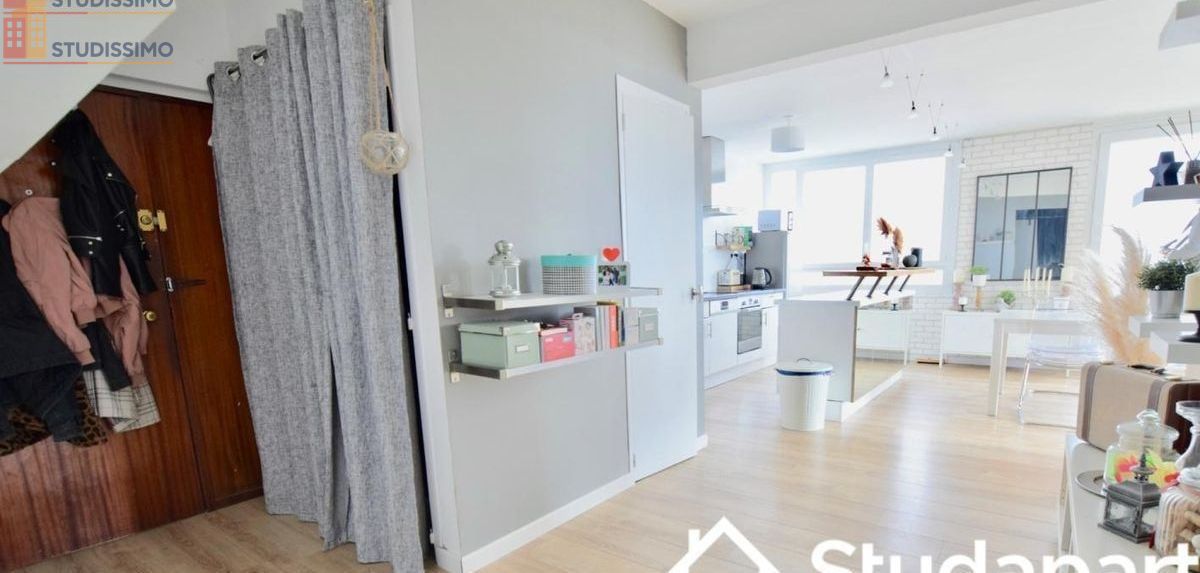 Studio meublé 11m² Angers 49100 - Lumineux, en hauteur - Photo 29