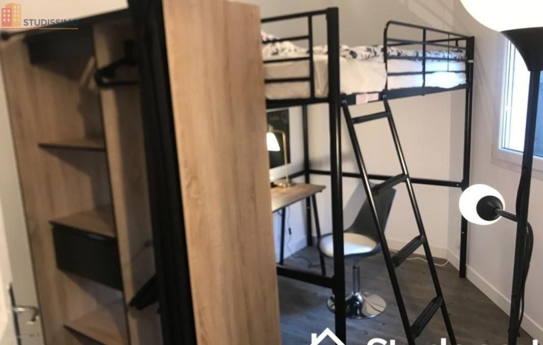 Studio meublé 9m² Angers 49100 - Calme - Photo 4