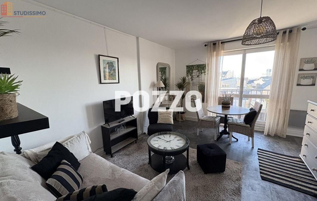 Studio 34m² Cherbourg-en-Cotentin - Meublé, dernier étage - Photo 10