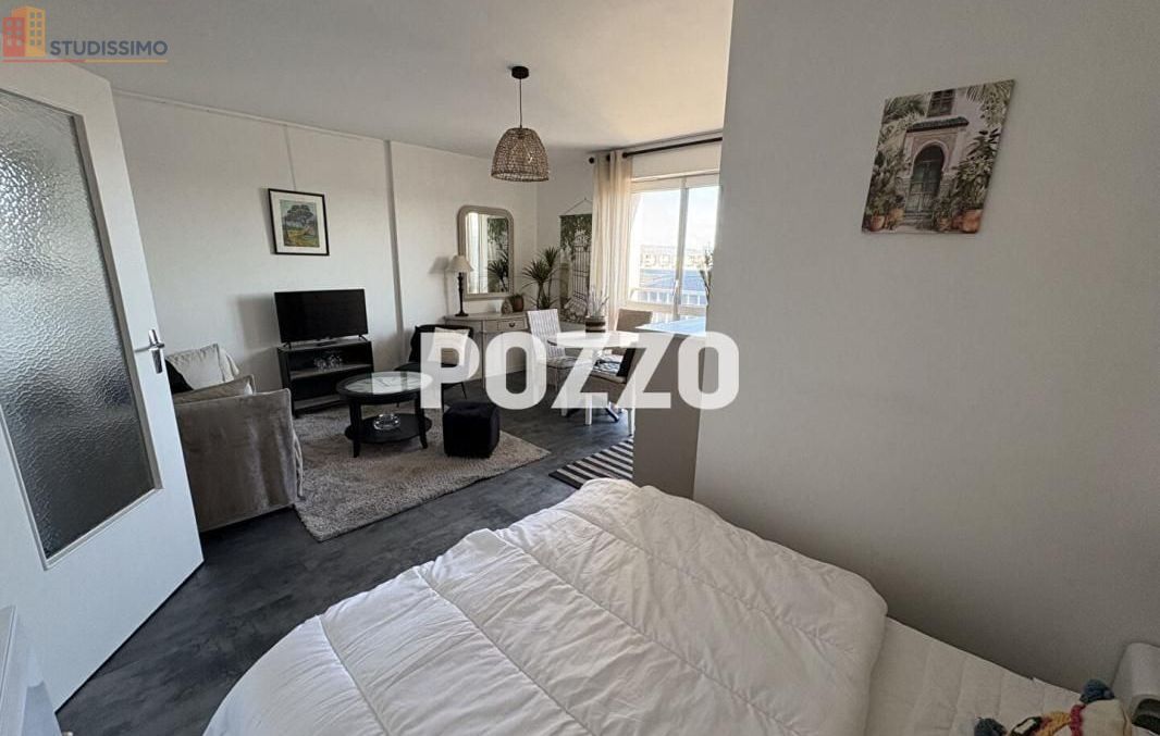 Studio 34m² Cherbourg-en-Cotentin - Meublé, dernier étage - Photo 7
