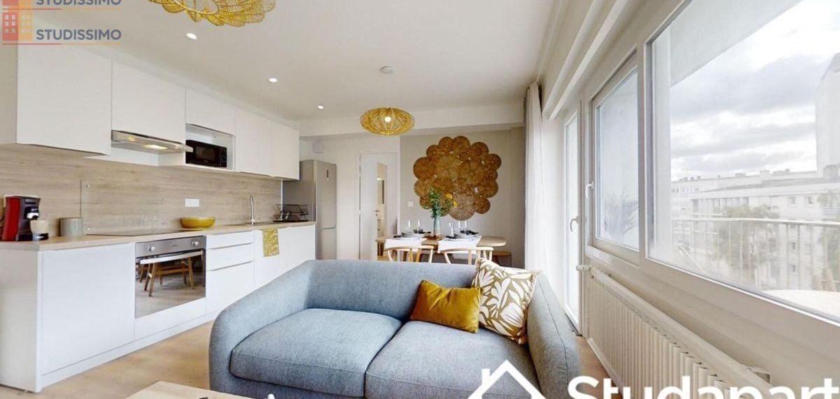 Studio meublé 14m² Angers 49000 - Lumineux - Photo 34