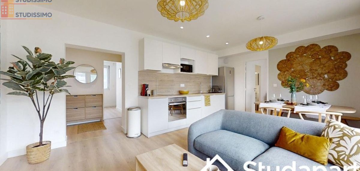 Studio meublé 14m² Angers 49000 - Lumineux - Photo 11