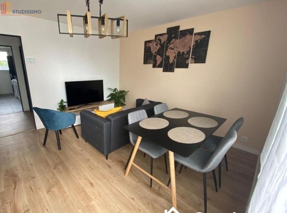 Studio meublé 10m² Cholet 49300 - Meublé, DPE D - Photo 12