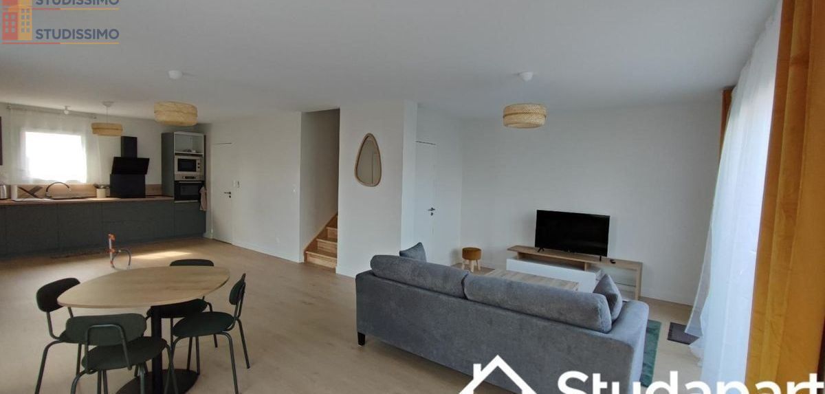 Studio meublé 11m² Angers 49100 - Meublé, bonne performance énergétique - Photo 26