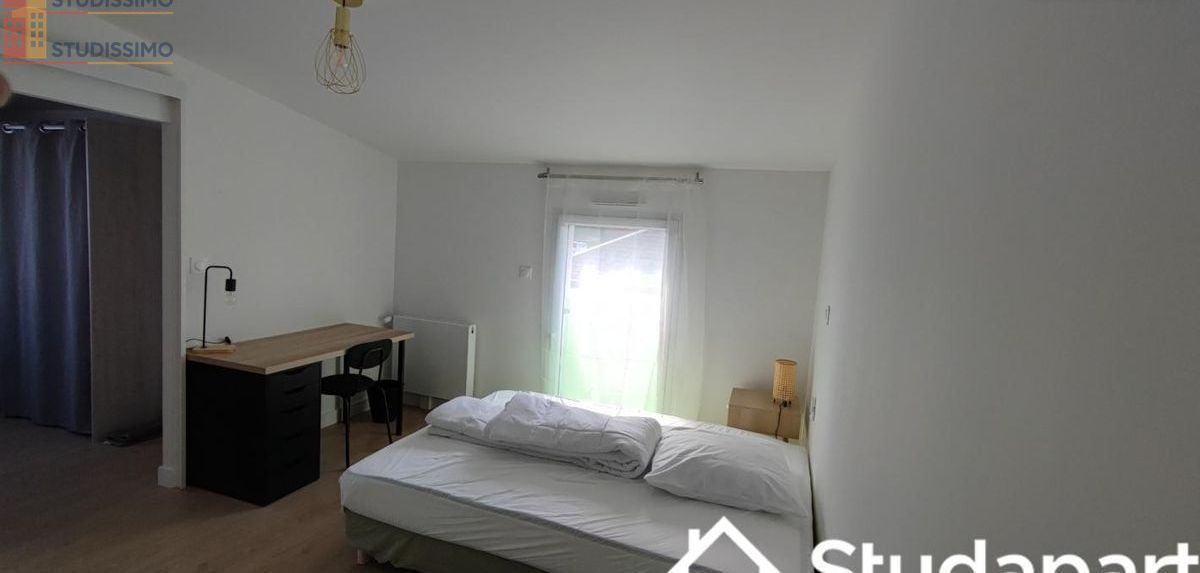 Studio meublé 11m² Angers 49100 - Meublé, bonne performance énergétique - Photo 12