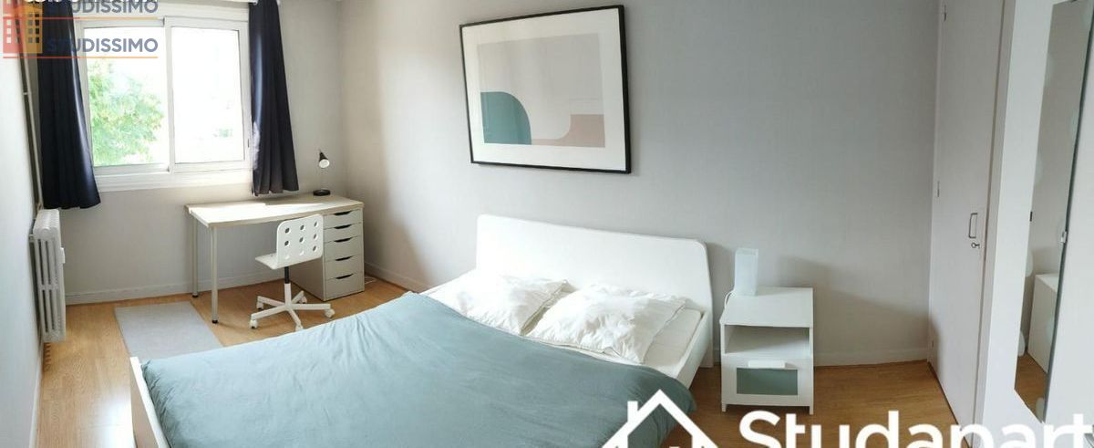 Studio 9m² Angers 49100 - Meublé, rénové - Photo 1