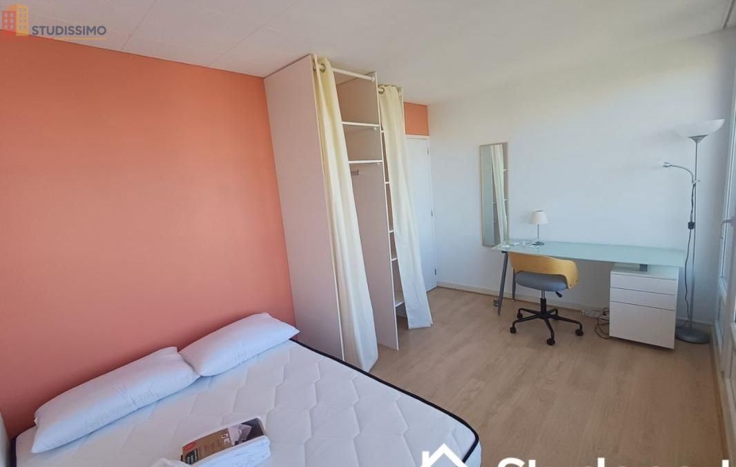 Studio meublé 12m² Angers 49100 - Au 6e, lumineux - Photo 24