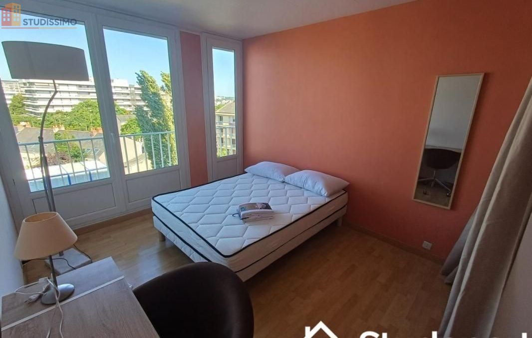 Studio meublé 12m² Angers 49100 - Au 6e, lumineux - Photo 9