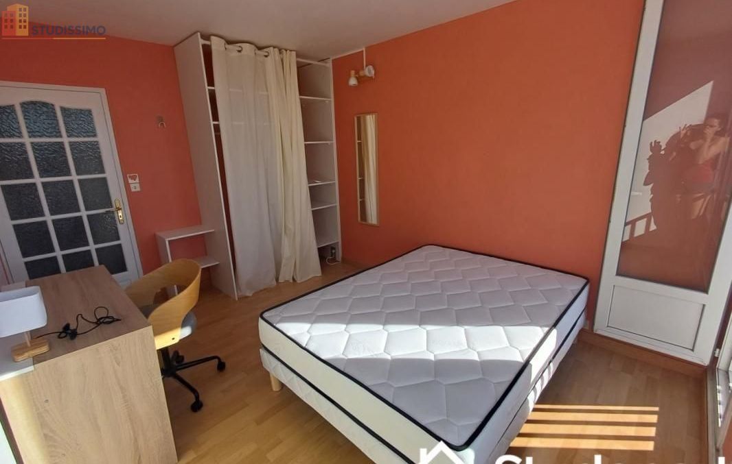 Studio meublé 12m² Angers 49100 - Au 6e, lumineux - Photo 6