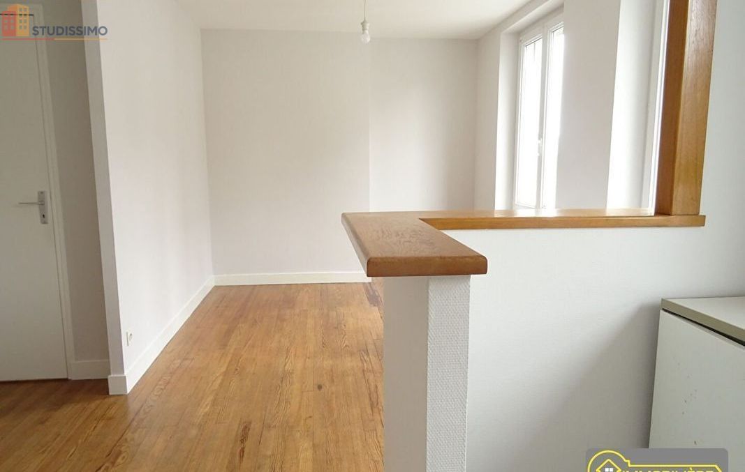 Studio 29m² Mortain-Bocage - Étage 2, DPE D - Photo 5