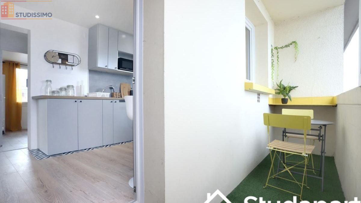 Studio meublé 12m² Angers 49000 - Meublé, DPE A - Photo 18