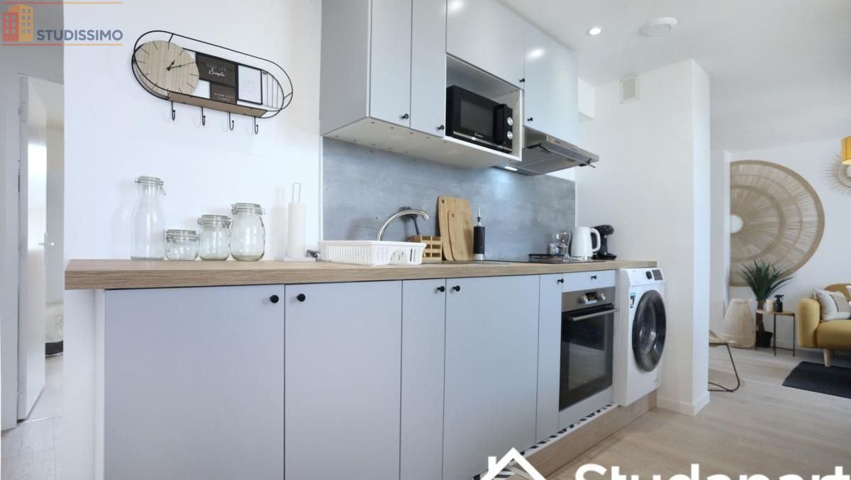 Studio meublé 12m² Angers 49000 - Meublé, DPE A - Photo 17