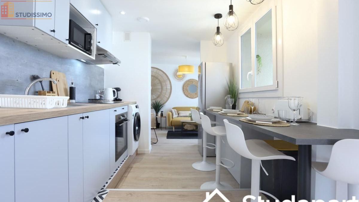 Studio meublé 12m² Angers 49000 - Meublé, DPE A - Photo 10