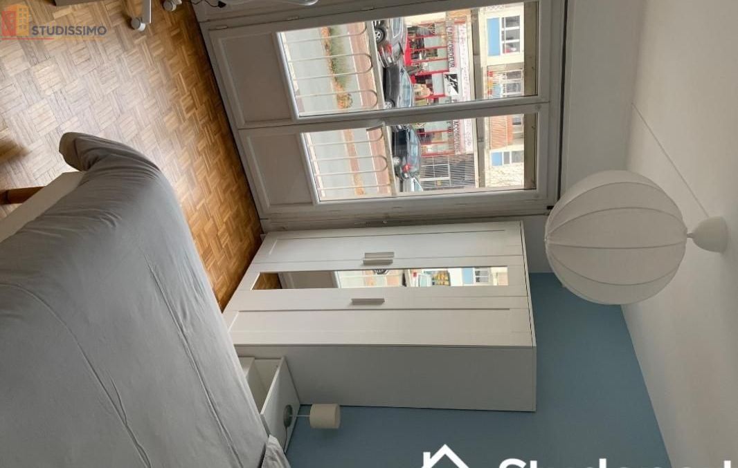 Studio meublé 9m² Angers 49100 - Meublé, calme - Photo 23