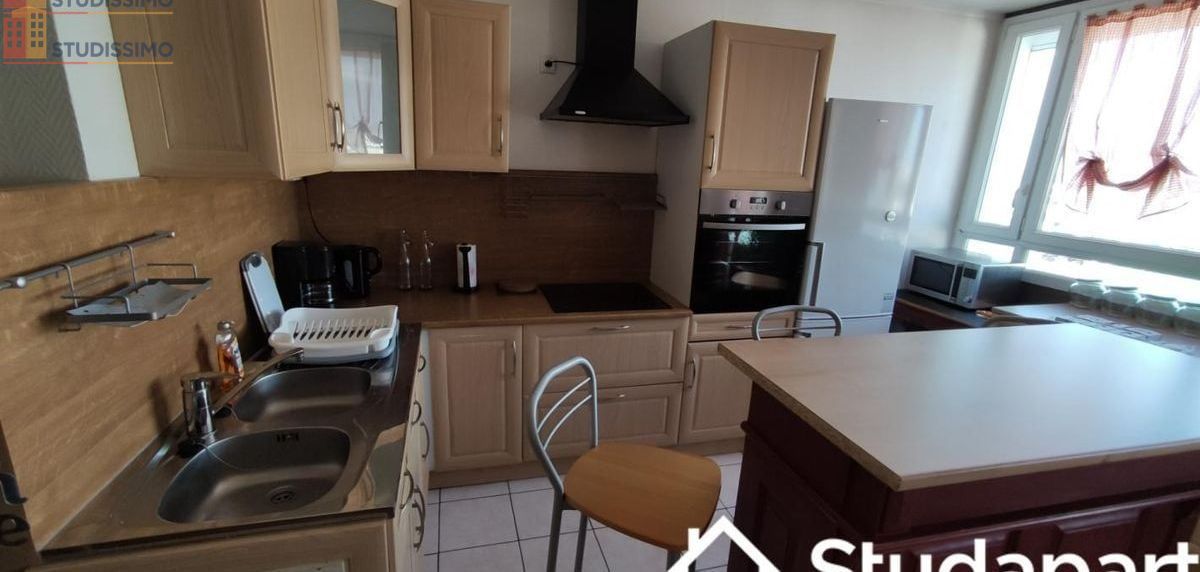 Studio meublé 12m² Angers 49100 - Lumineux, 9e étage - Photo 14