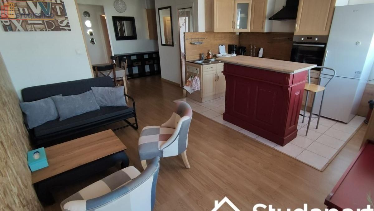 Studio meublé 12m² Angers 49100 - Lumineux, 9e étage - Photo 12
