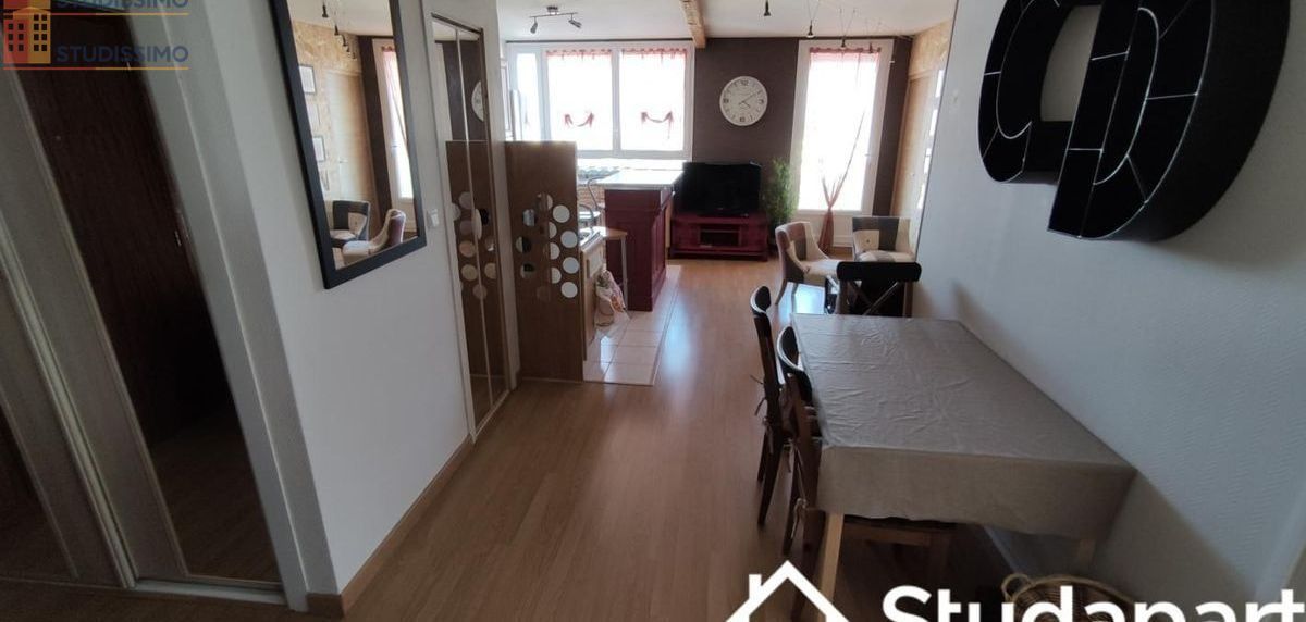 Studio meublé 12m² Angers 49100 - Lumineux, 9e étage - Photo 7